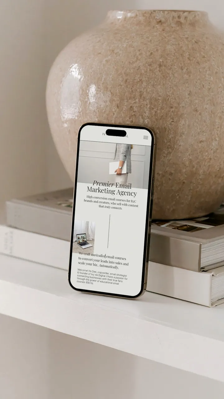 web design, seo & copywriting for creative agency in brisbane