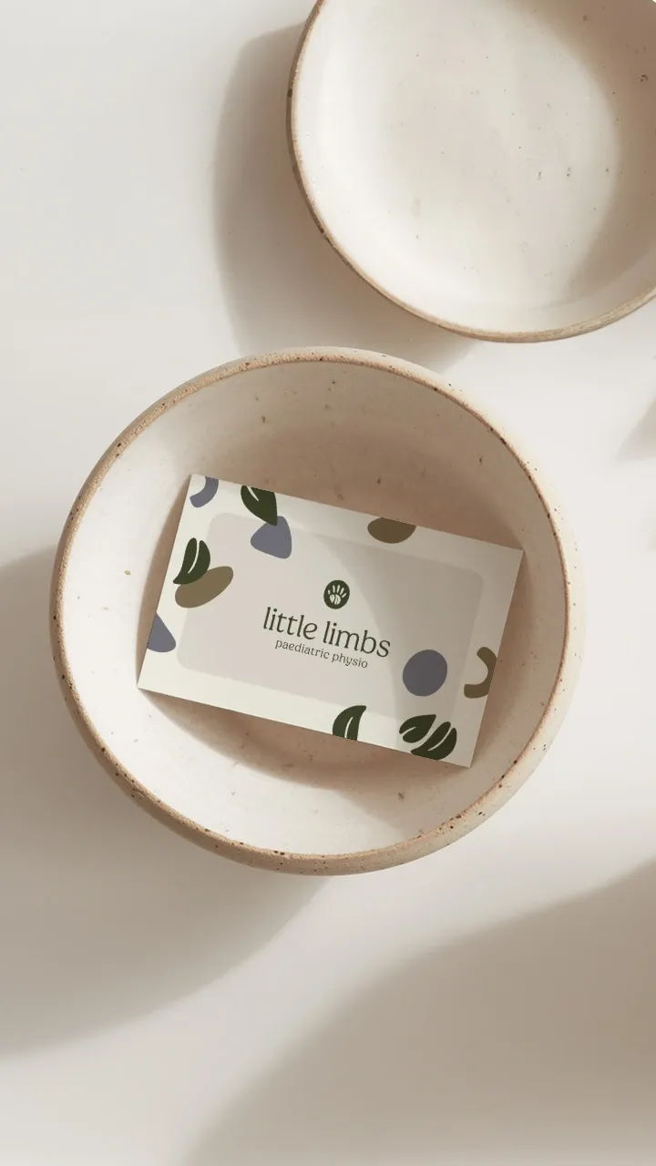 paediatric physiotherapy brand & logo design, brand design in australia