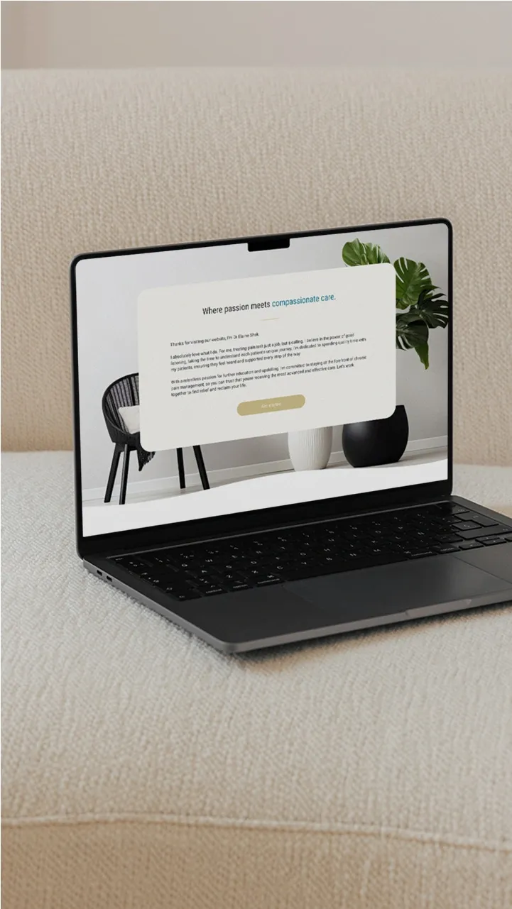 doctor website design, medical website design in brisbane