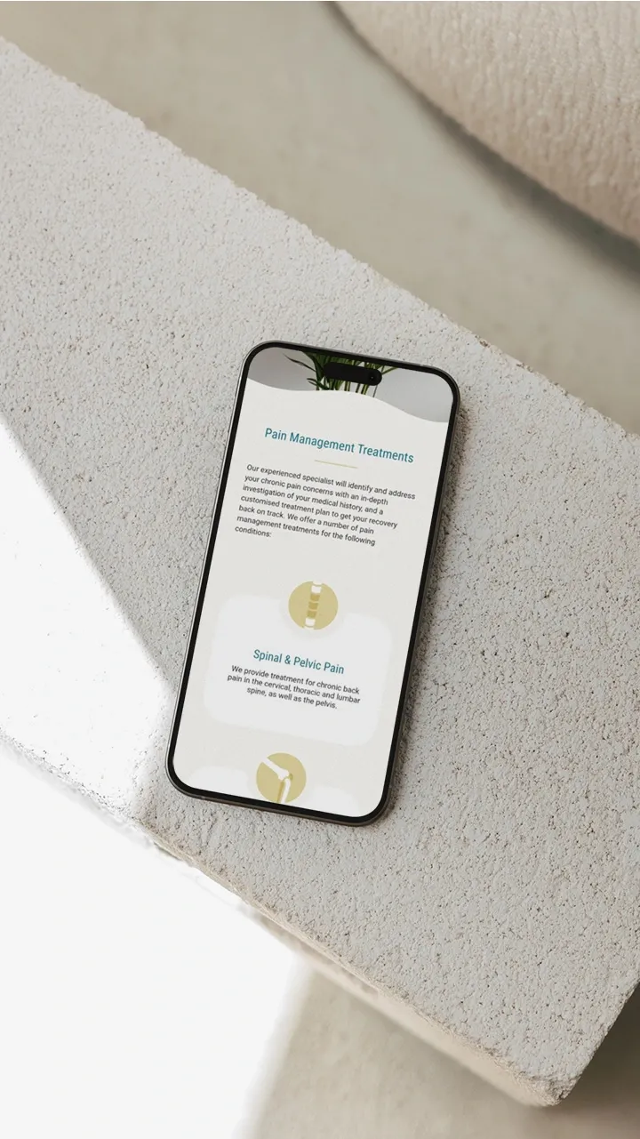 doctor website design, medical website design in brisbane