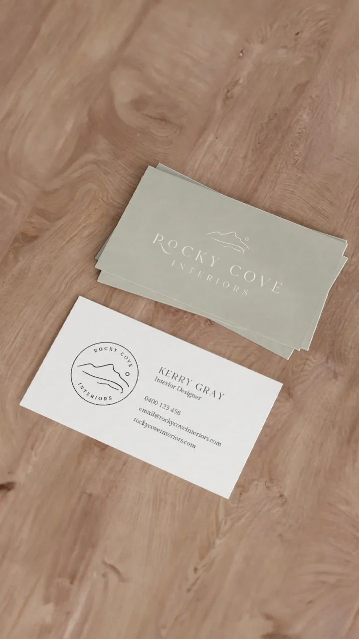 interior designer web design, interior design brand logo design australia