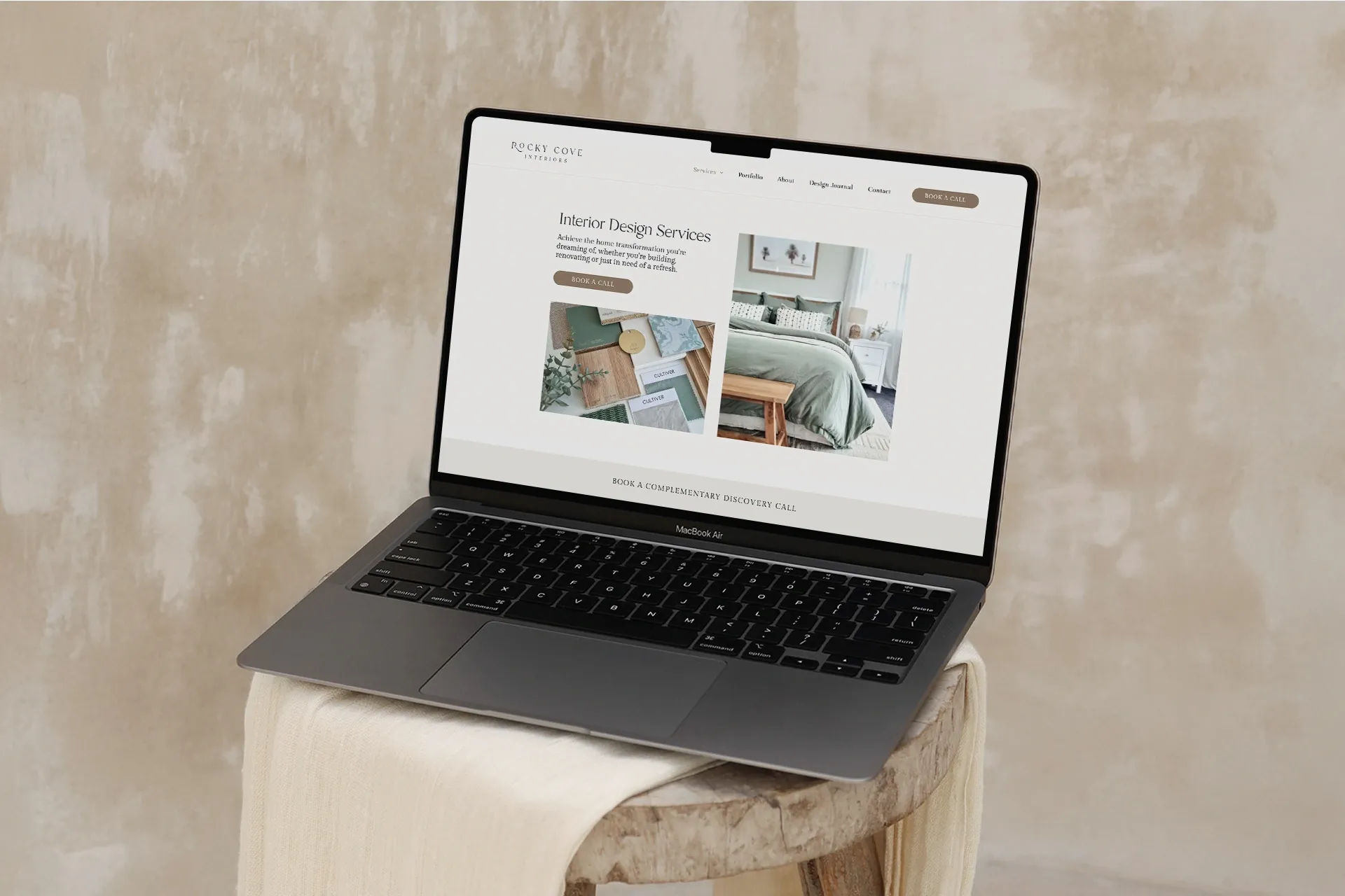 interior designer web design, interior design brand logo design australia