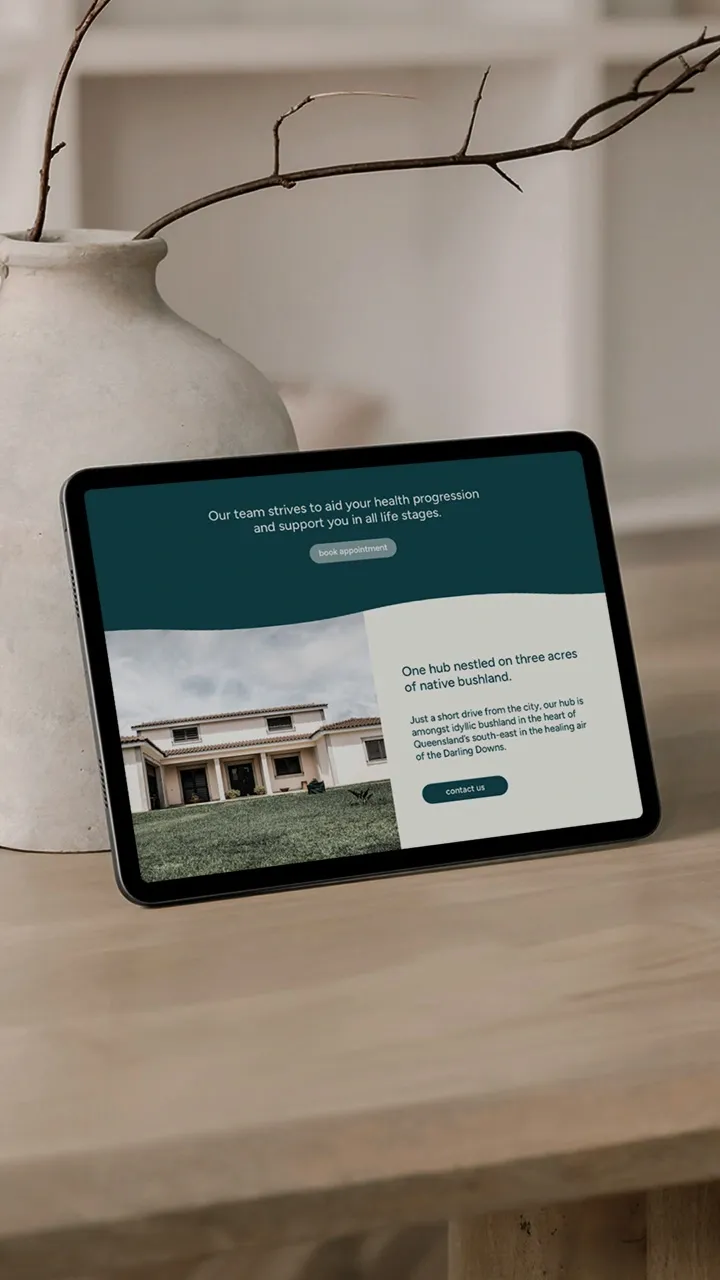 medical website design, medical logo design & branding