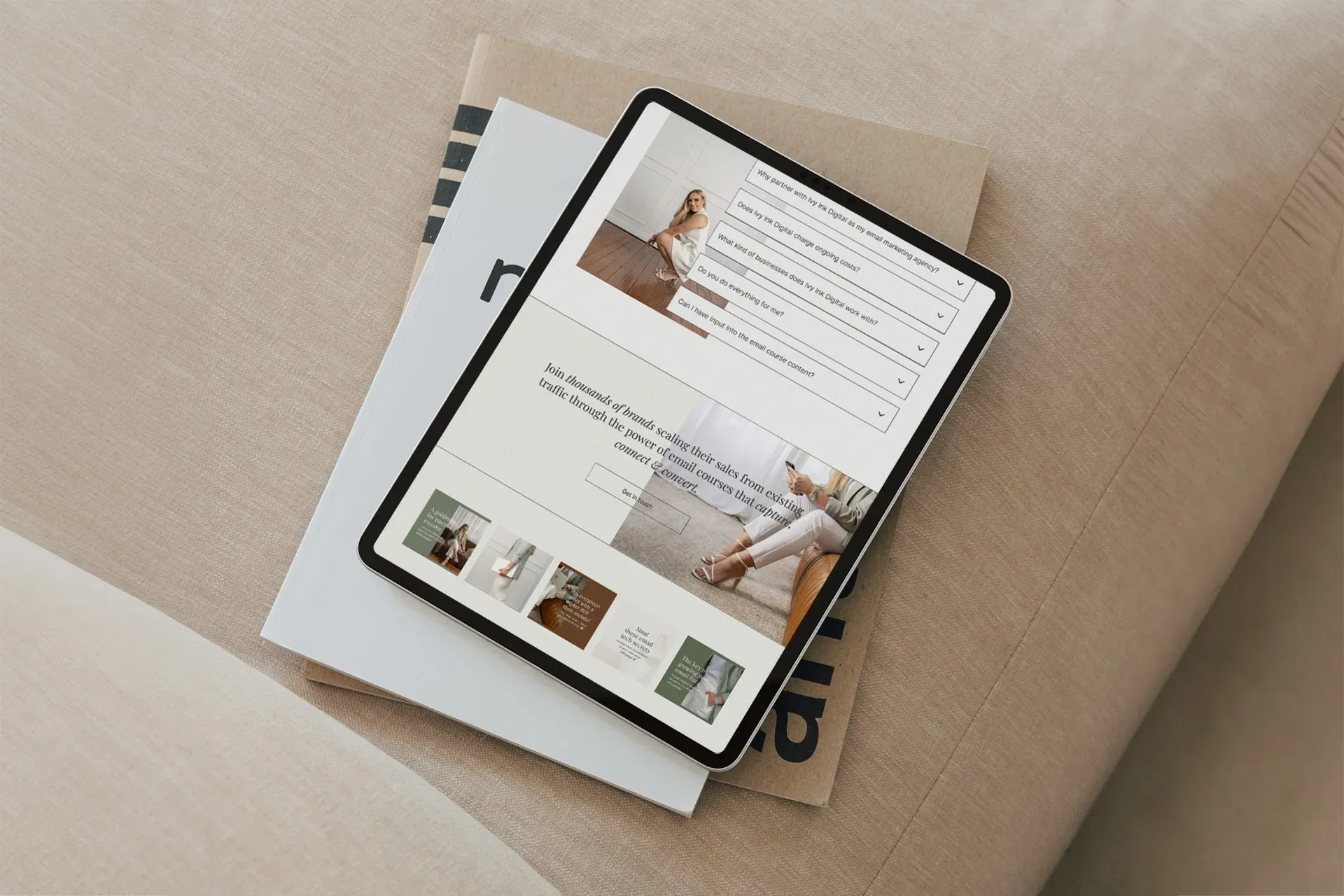 coaching & education website design and digital marketing