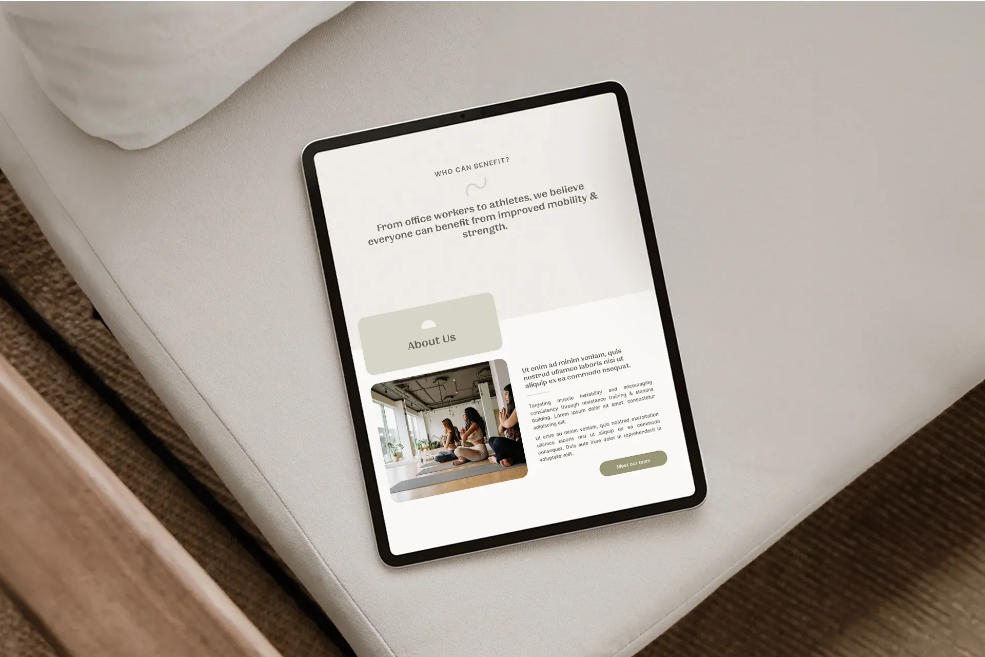 health & wellness website design, website design for health & wellness coaches