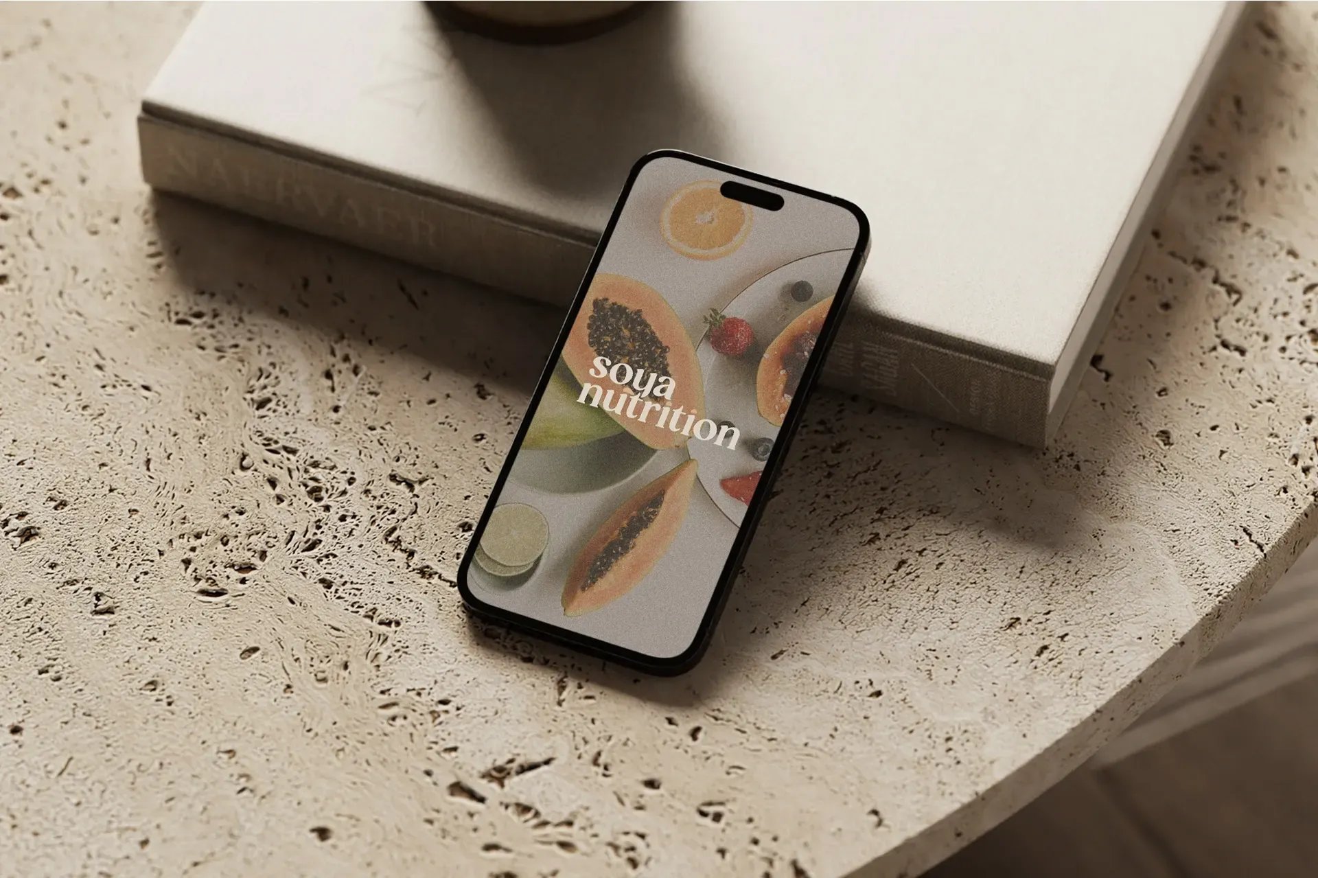 health & wellness website design, web design for nutritionist