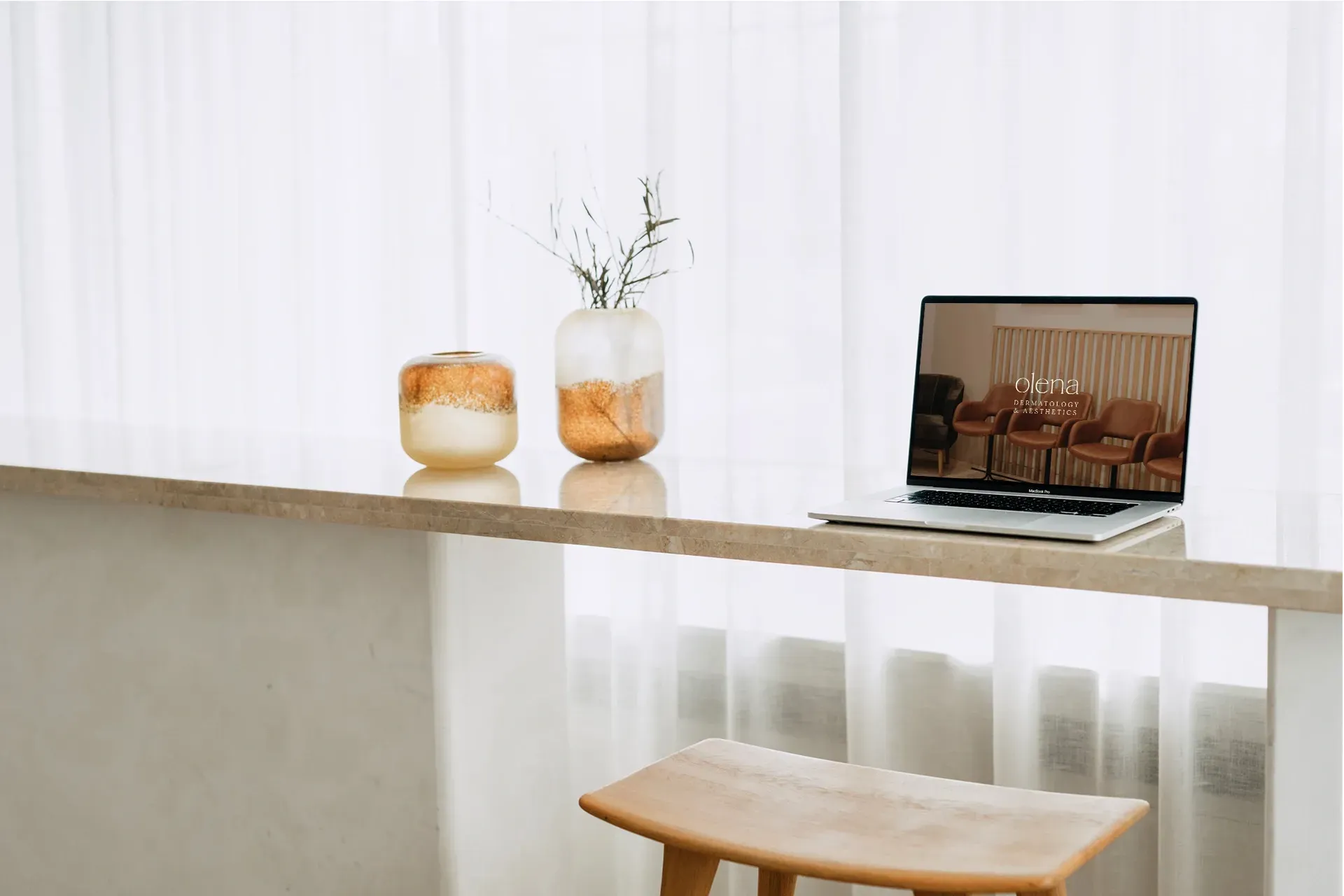 Evergrow Occupational Therapy health website design, health marketing project