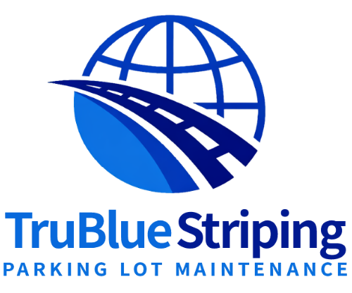 Parking lot maintenance, ADA compliant, cleaning services in Greenville, South Carolina