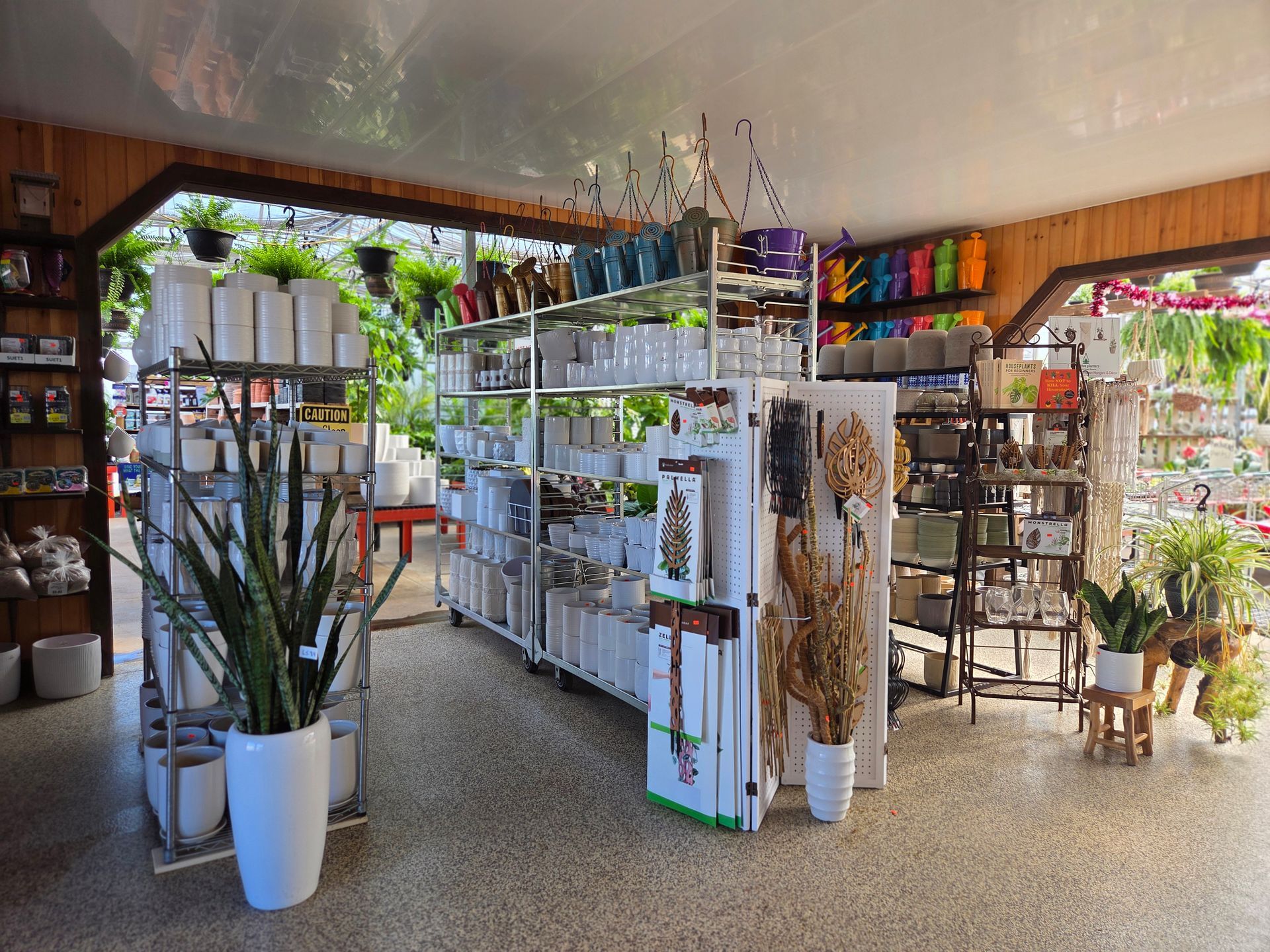 Pots and Planters — Ronks, PA — Sunny Spot Nursery