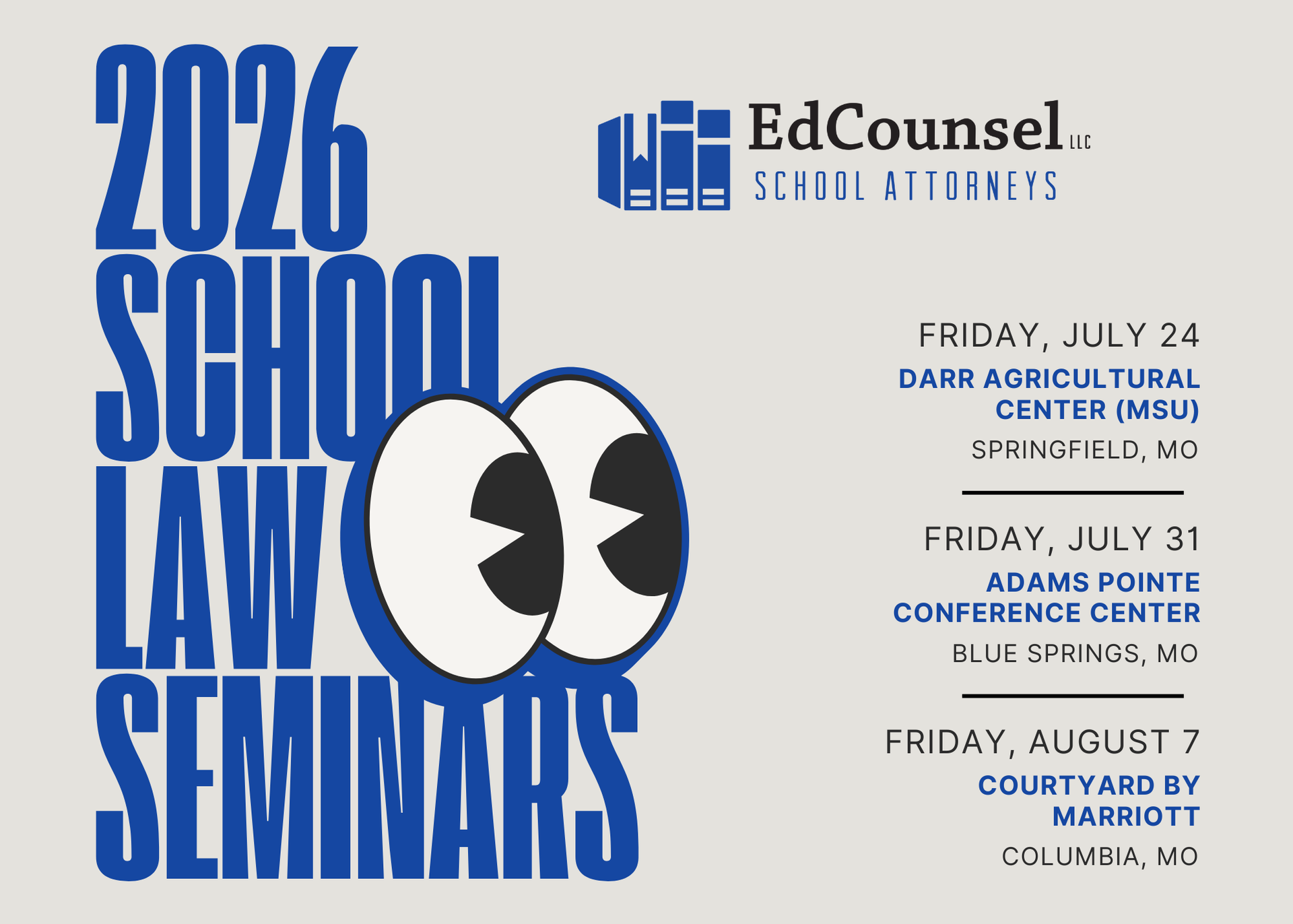 2026 School Law Seminar