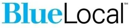 The BlueLocal logo featuring the word