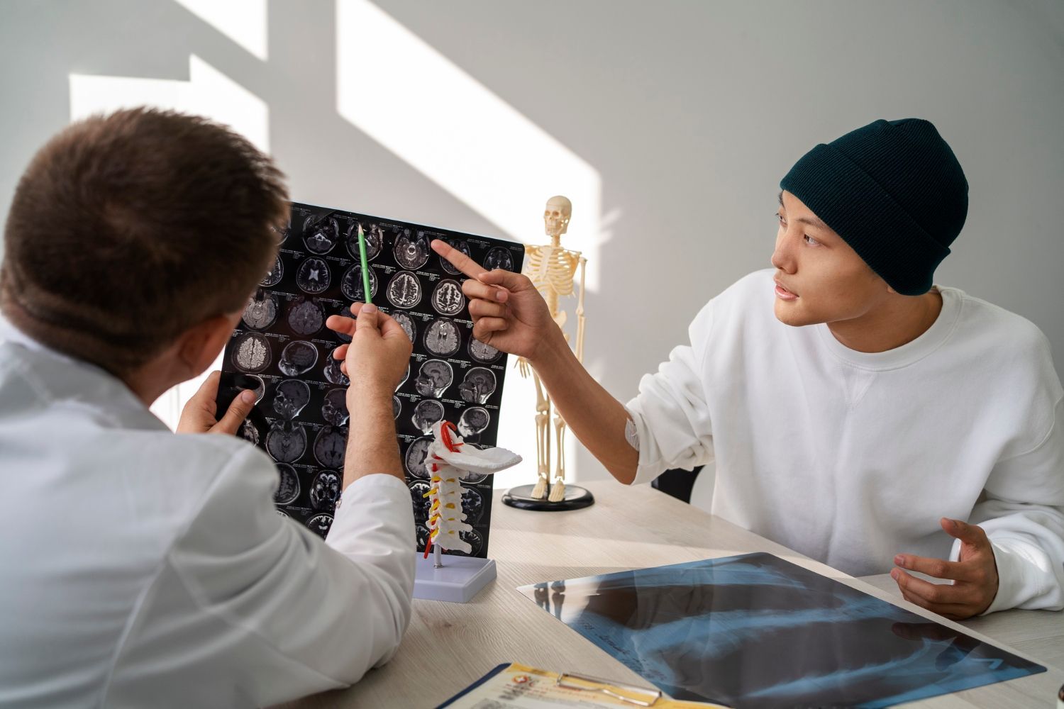 Who performs brain surgery in Orange County