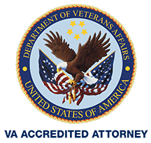 Martindale-Hubbell AV Preeminent rating. Red badge with white text