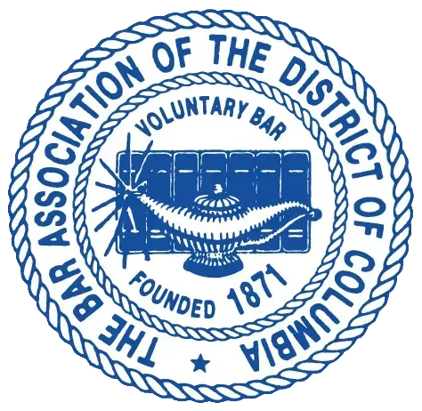 The Bar Association of the District of Columbia Logo