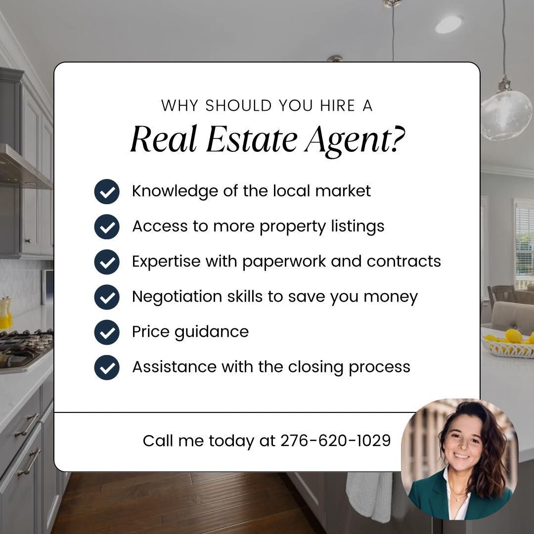 why hire a real estate agent