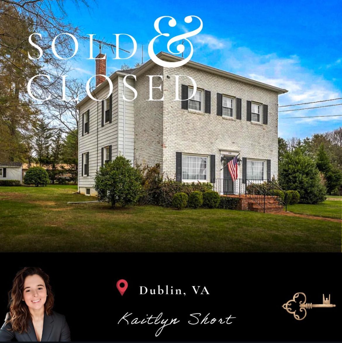 sold and closed home