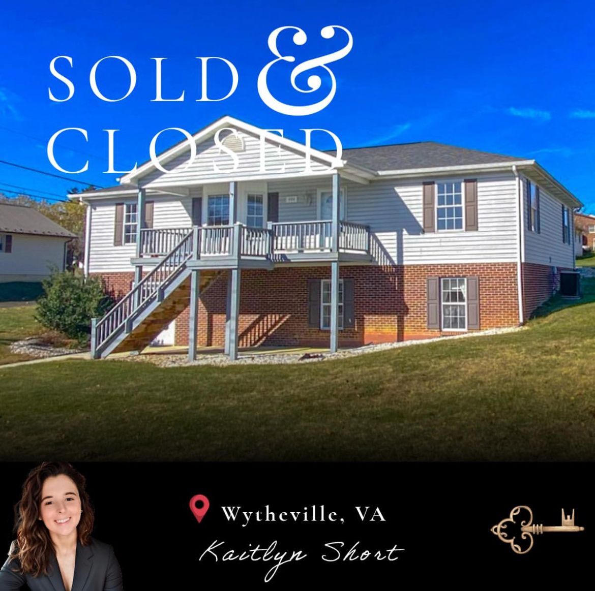 sold and closed home