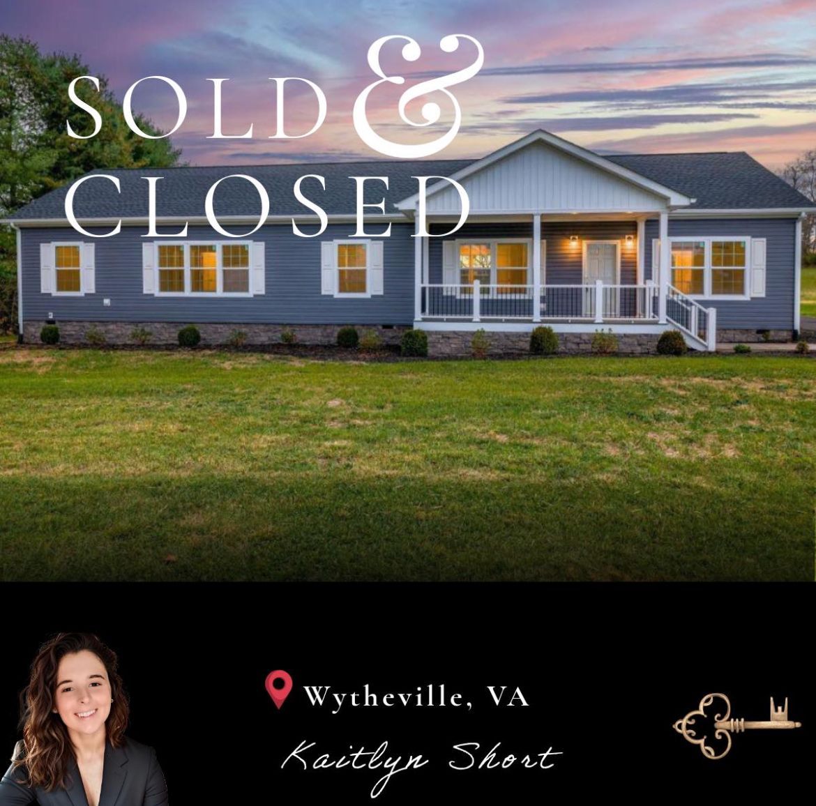 sold and closed home
