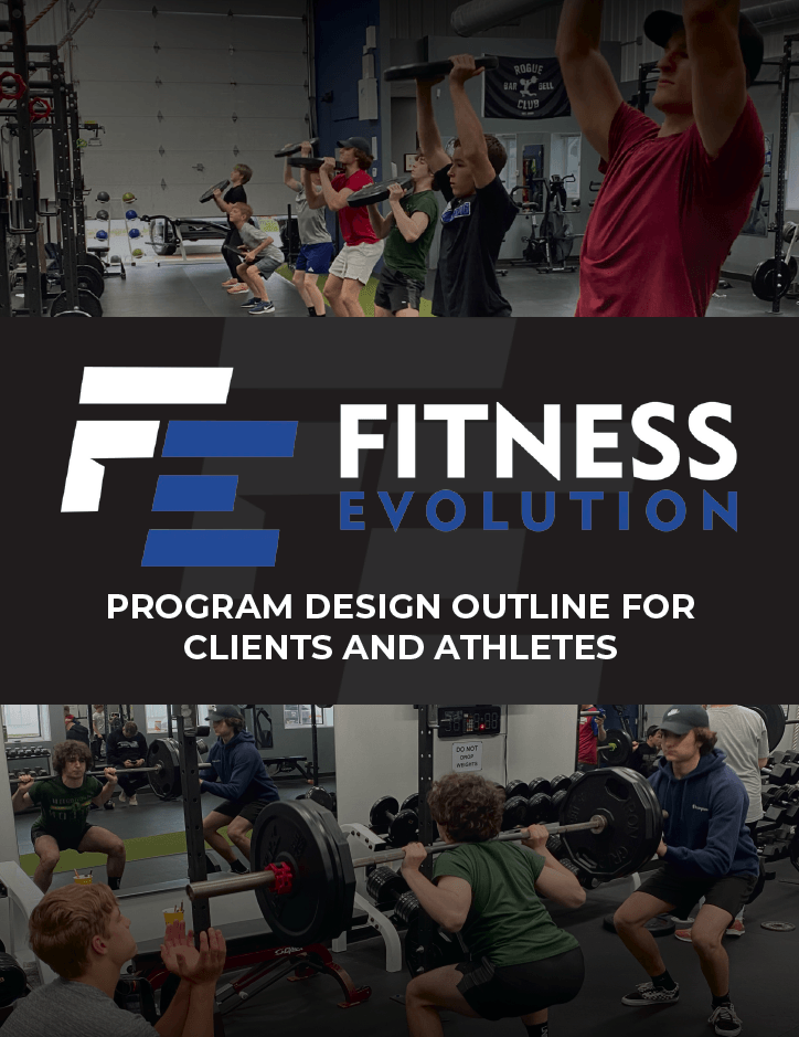 A fitness evolution program design outline for clients and athletes
