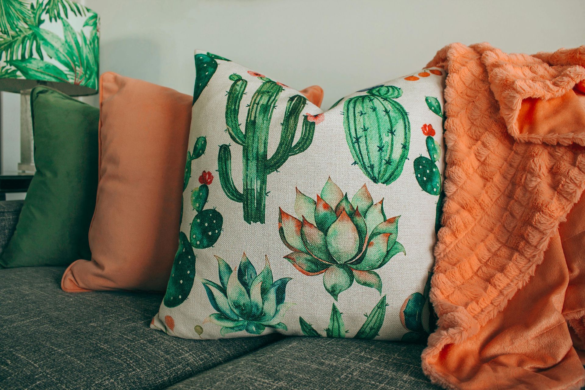 Blanket and pillow