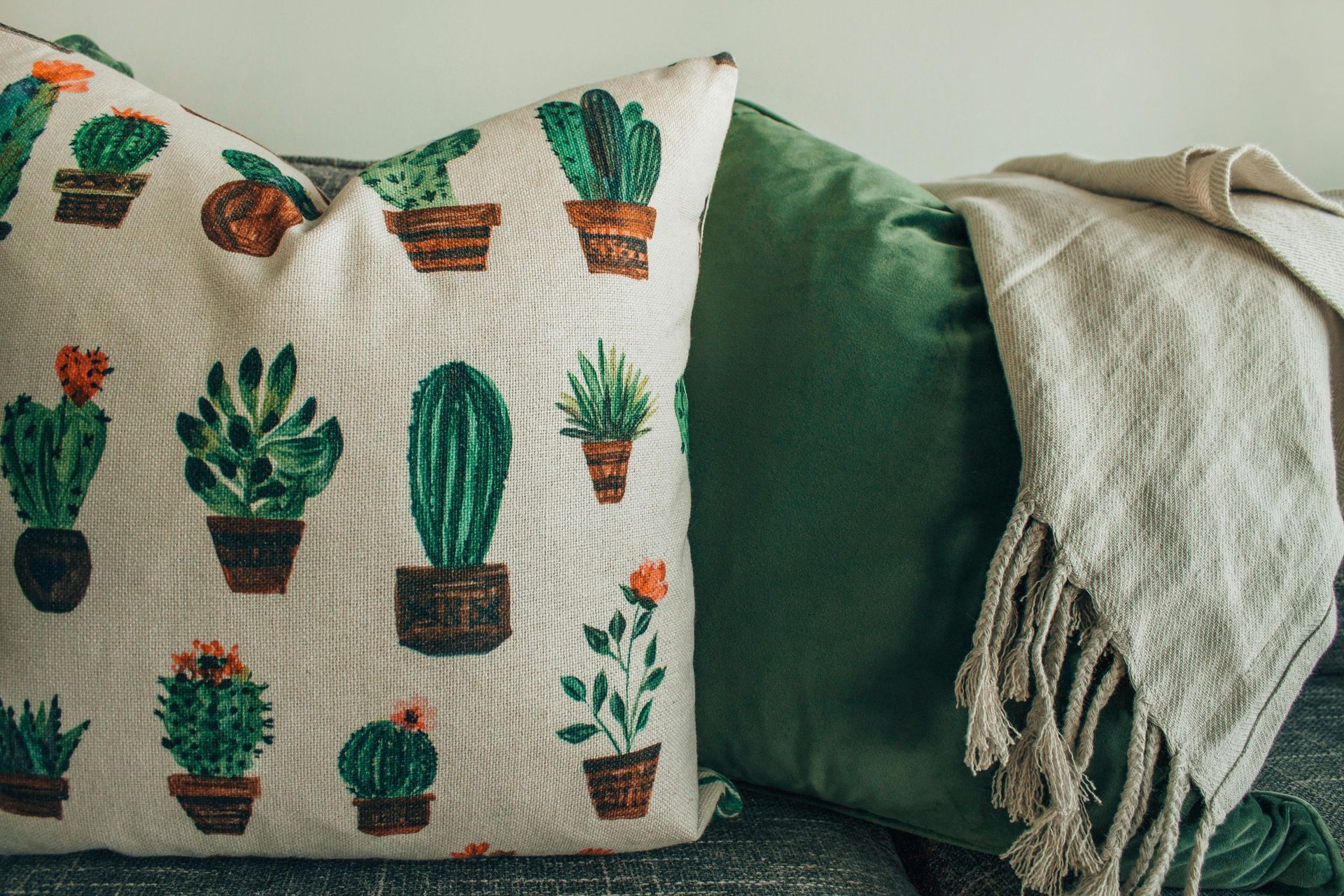 Blanket and pillow