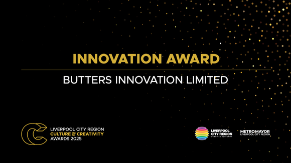 Butters Innovation - Innovation Award - LCR Culture and Creativity Awards 2025