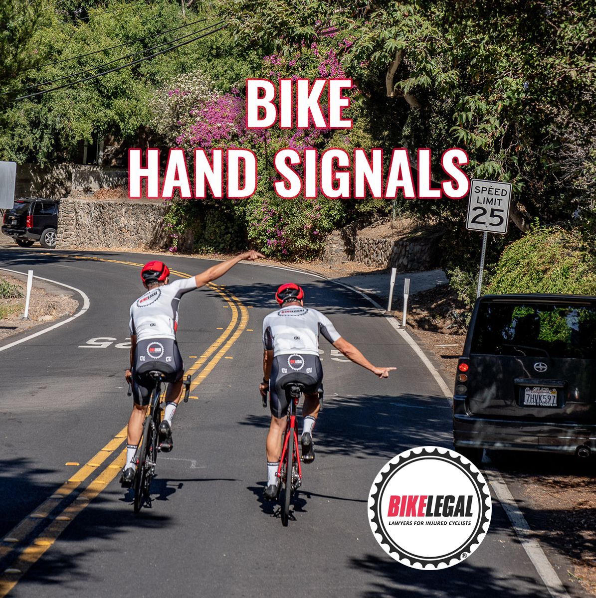 Bike Hand Signals