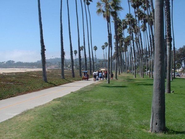 Cabrillo Boulevard Bike Path