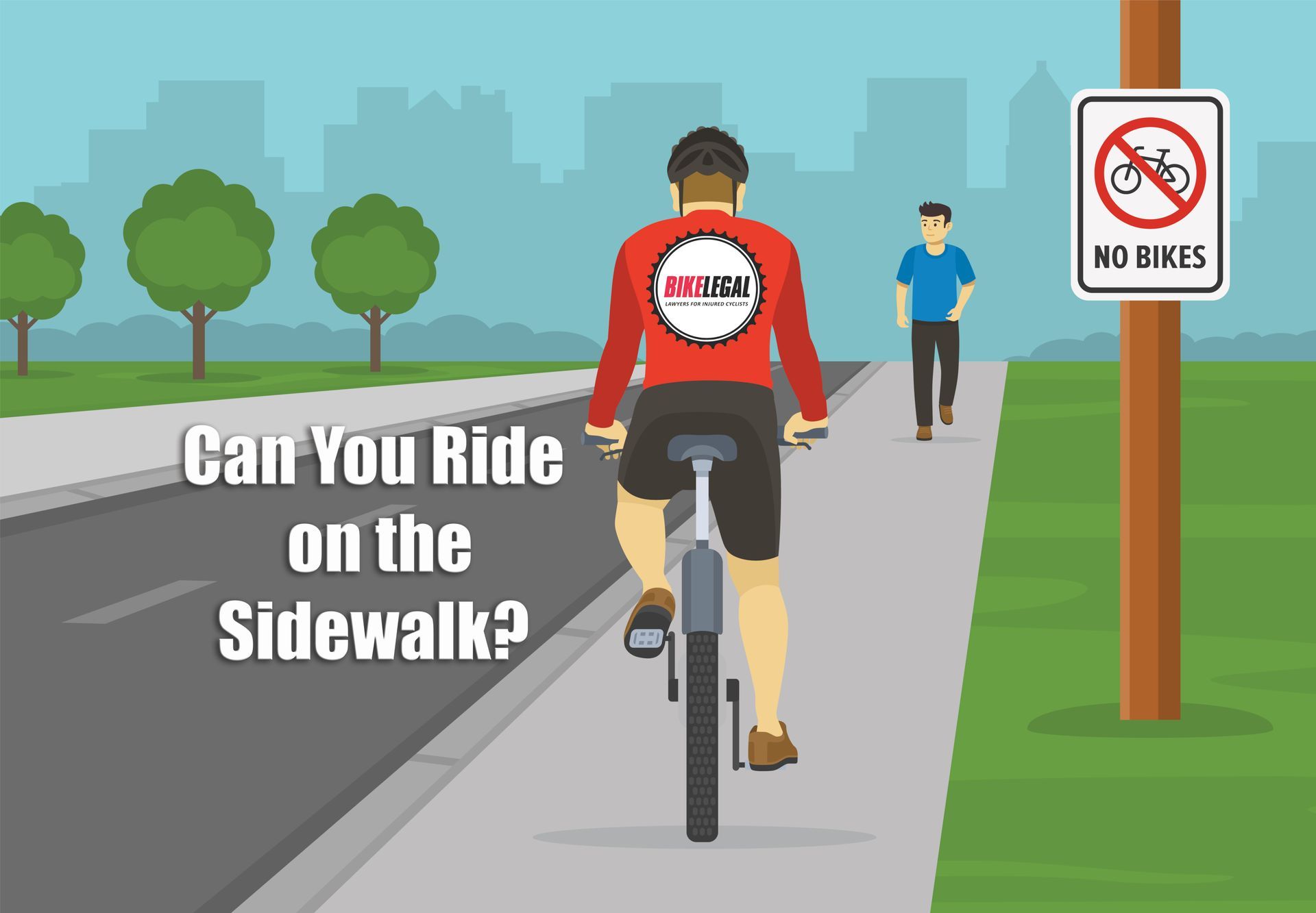 Can You Ride a Bike on the Sidewalk