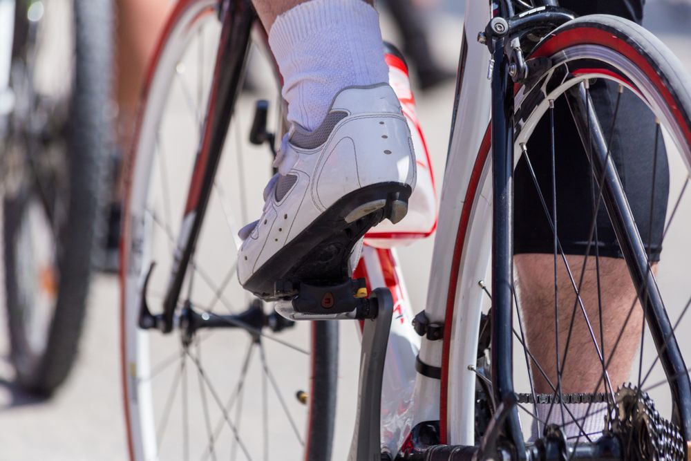 Cycling with Cleats and Clipless Pedals