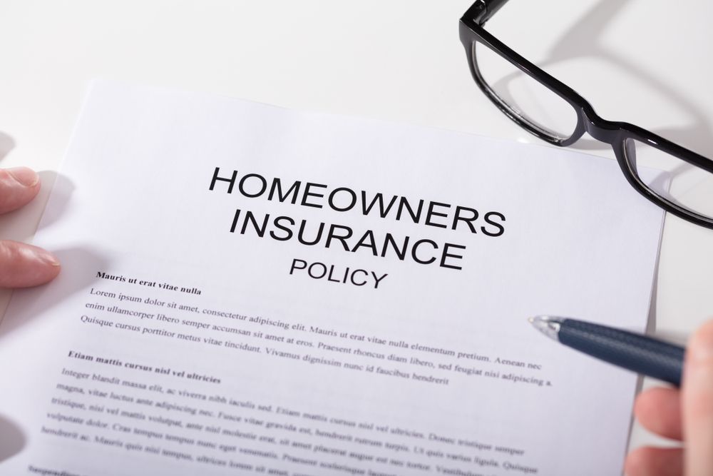 Homeowners Insurance Policy document