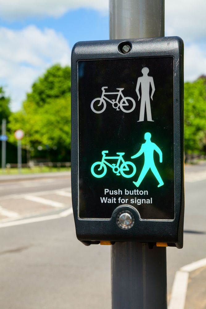 Intersection crossing regulations