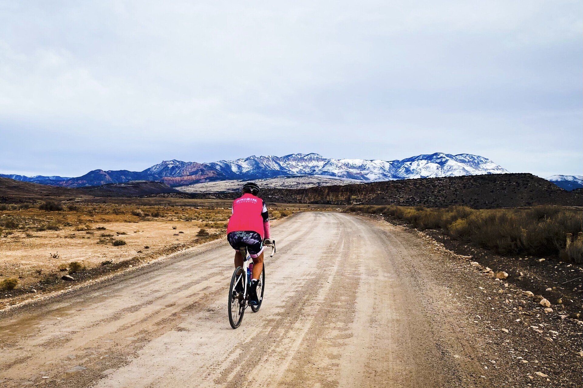 Kara Rogers winter riding