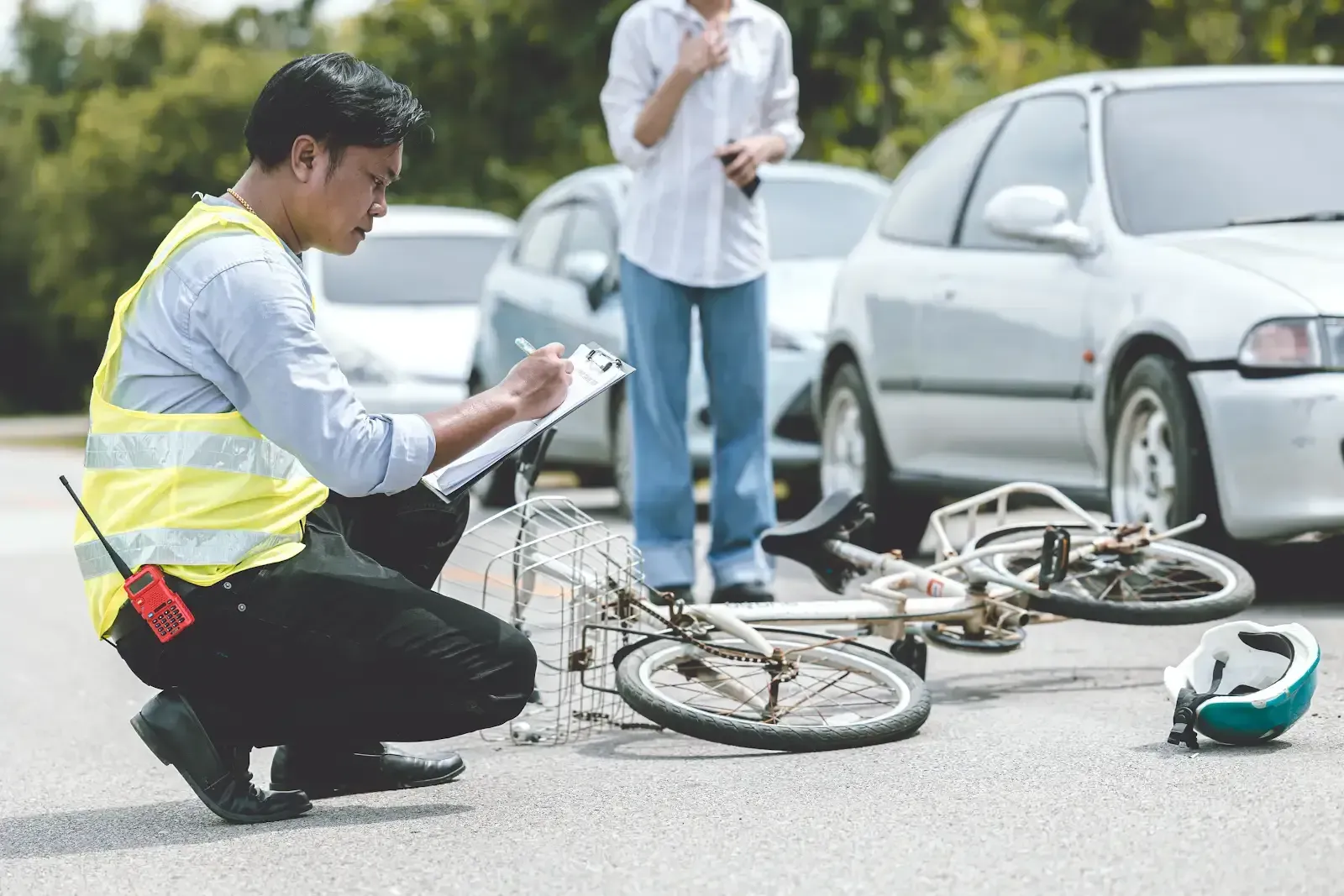 The Advantages of Hiring a Bicycle Accident Lawyer in Cases of Shared Fault - Knowledge and Experience in Bicycle Accident Cases - Uncovering and Collecting Evidence: A Comprehensive Investigation Bicycle accident attorneys possess the necessary resources and specialized knowledge to conduct meticulous investigations. They adeptly gather crucial evidence, including accident reports, witness testimonies, surveillance footage, and expert analyses. By carefully examining this evidence, they establish a robust groundwork for your bicycle accident case, enabling them to determine liability accurately.