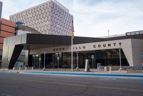 Albuquerque, New Mexico Bernalillo County Courthouse