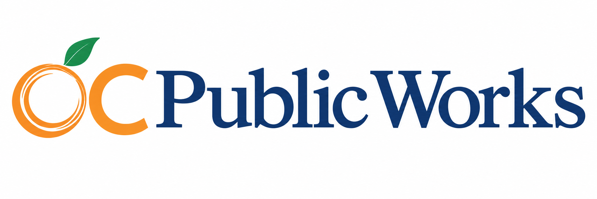 Orange County Public Works logo