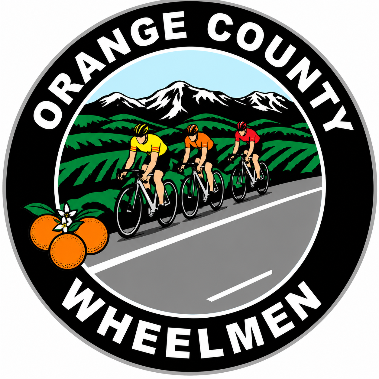 Orange County Wheelmen logo