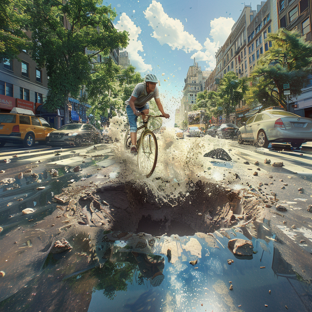 Potholes and Road Surface Irregularities
