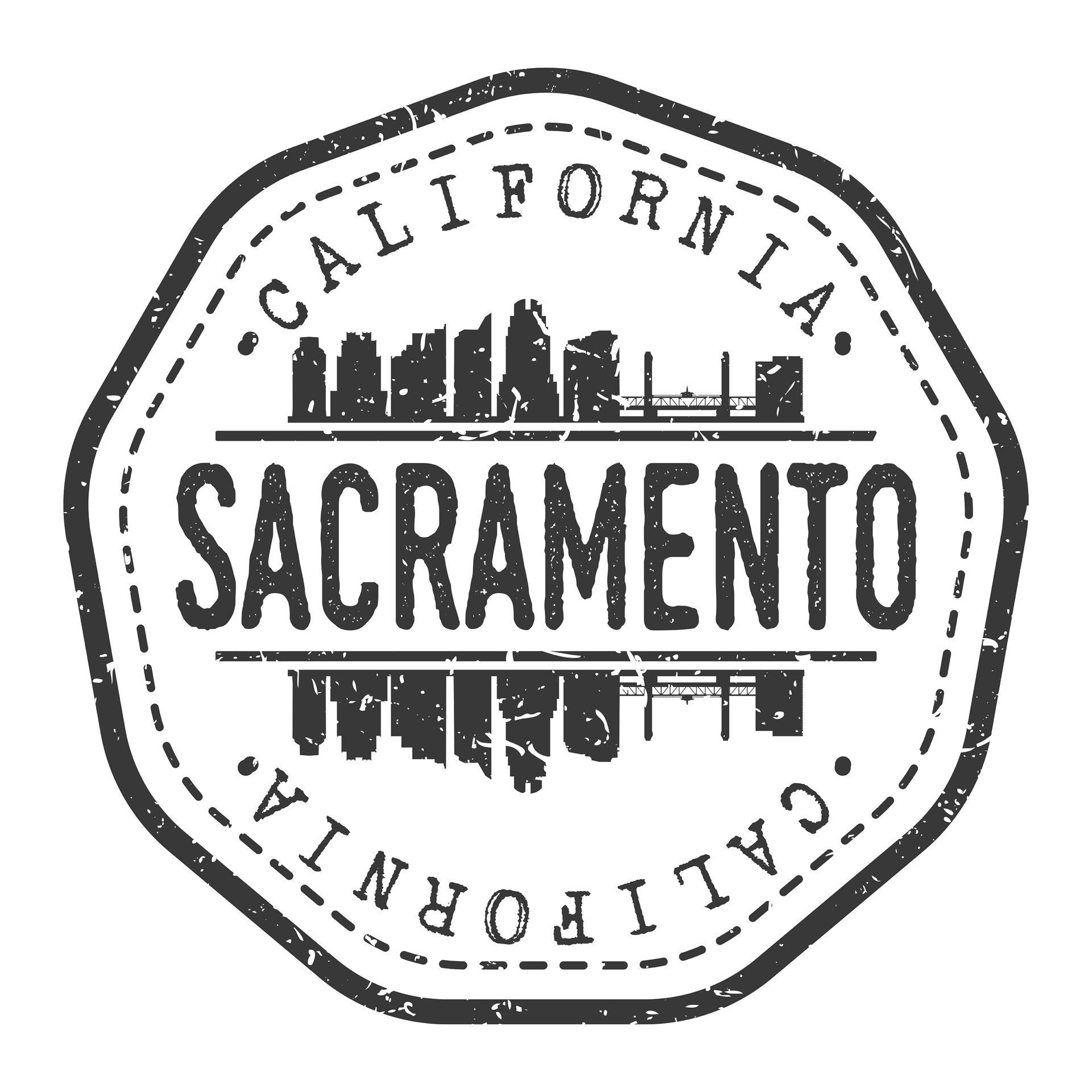 Is Sacramento Bike friendly sign