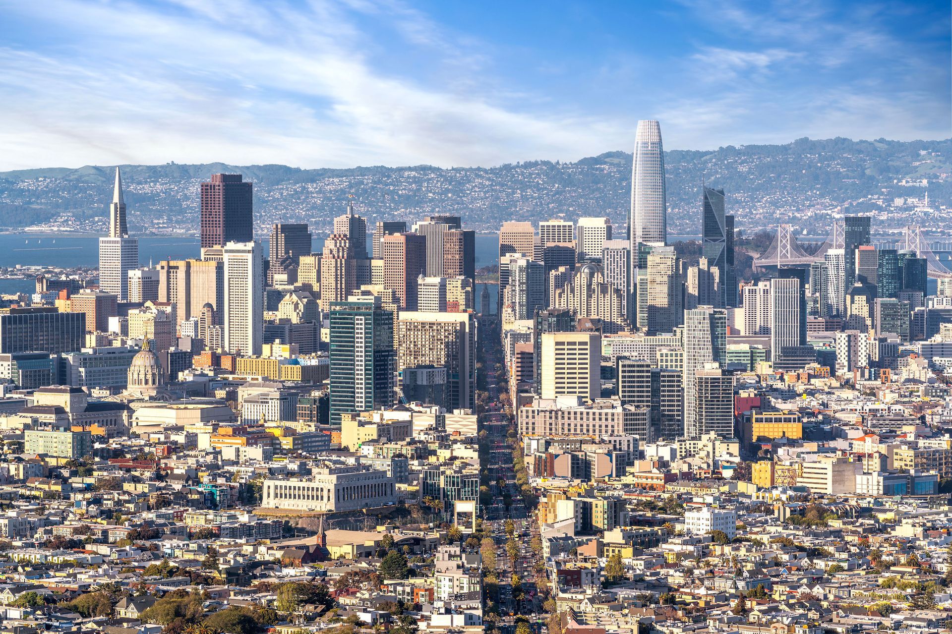 San Francisco City skyline
