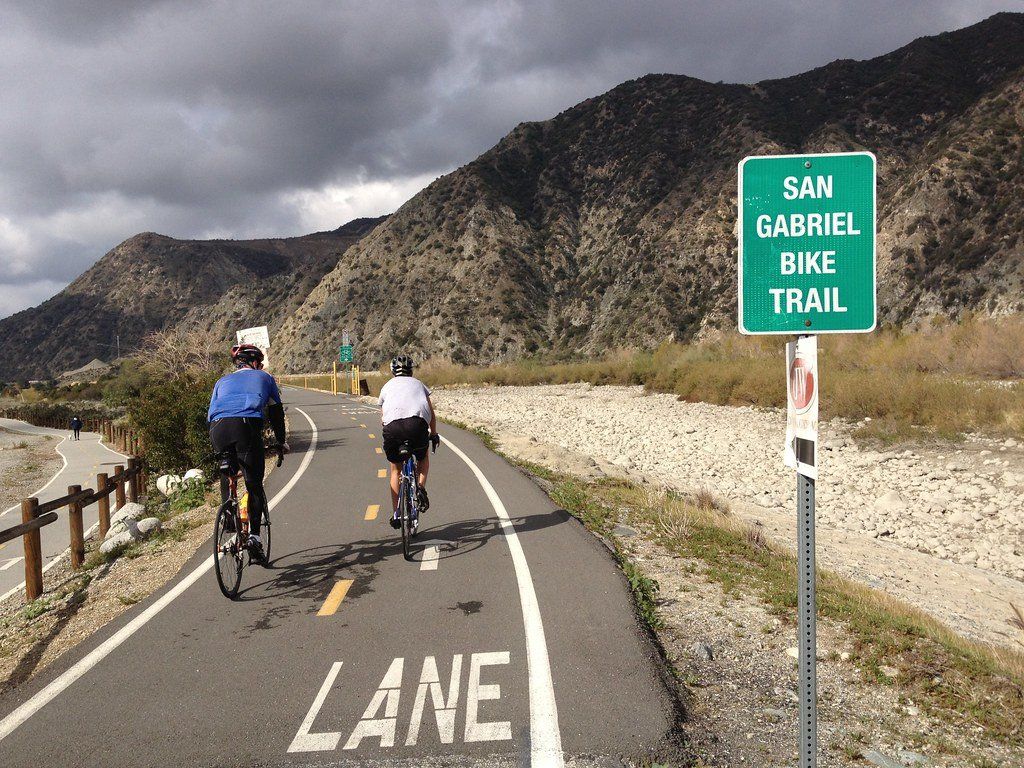 San Gabriel River Trail