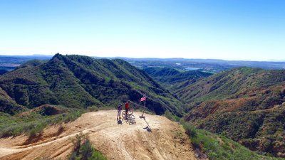 Santiago Truck Trail