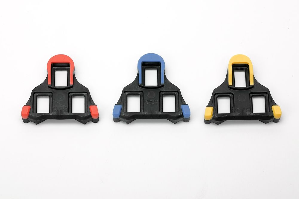 Shimano SPD Cleat Options with varying floats