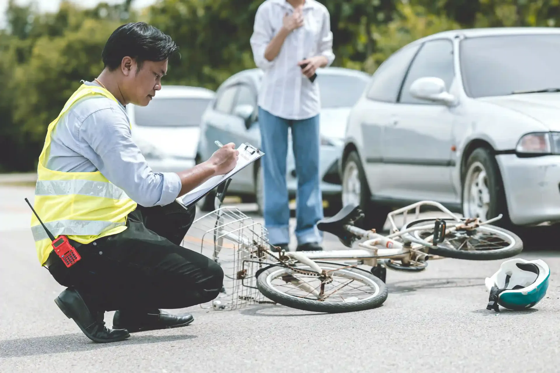 Steps to Take After a Bicycle Accident: How a Lawyer Can Guide You - Step 2: Report the Accident - Reporting the bicycle accident is crucial in ensuring your safety. By promptly reporting the incident; you can create an essential official record for insurance purposes and legal proceedings.