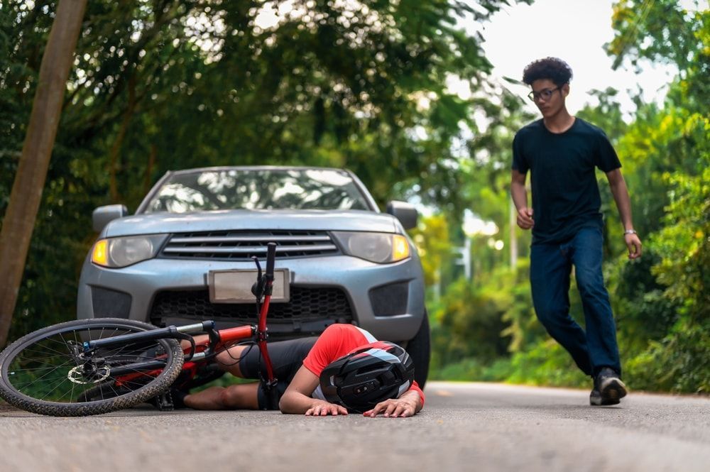 What Happens If You Hit a Cyclist With Your Car?
