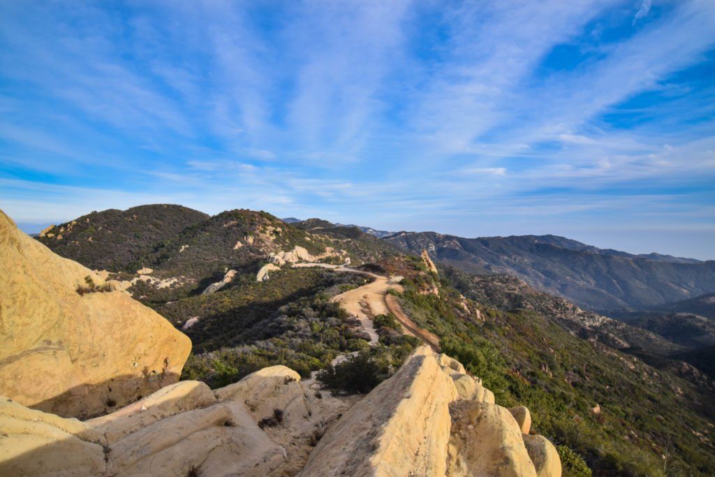 backbone trail santa monica mountains