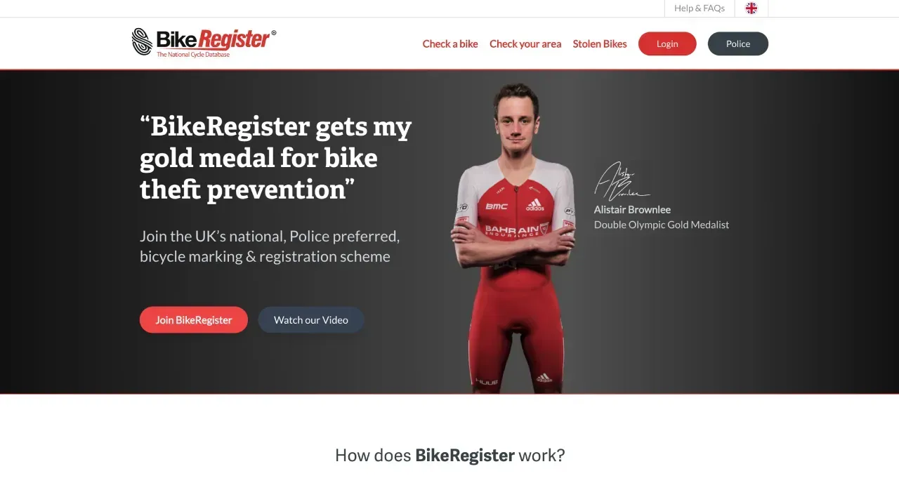 bike register website