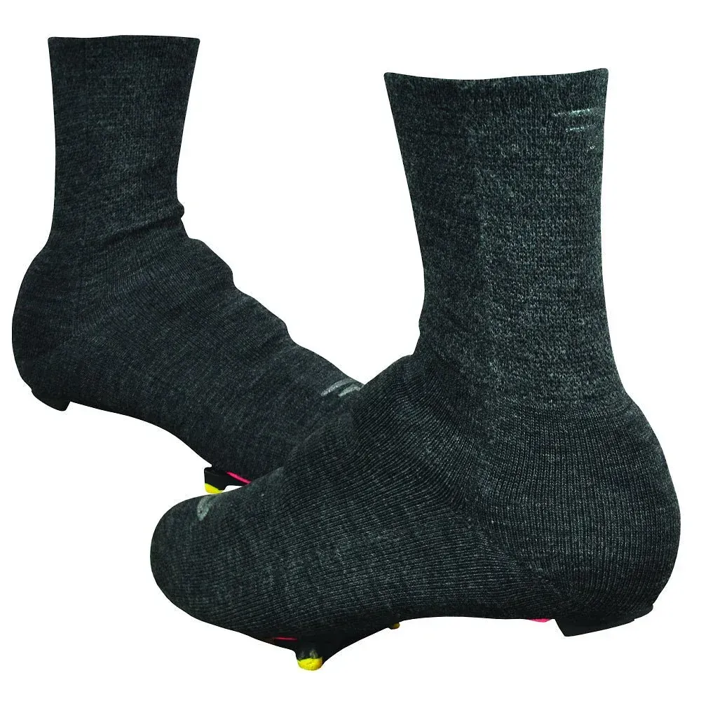 DeFeet Slipstream Wool cycling overshoes