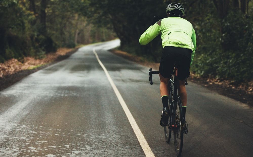 who rider in rain and why?