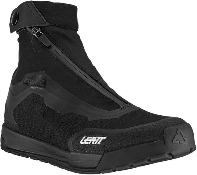 Leatt Shoe 7.0 HydraDri Flat #US9/UK8.5/EU43/CM27 Blk